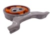 Rear differential polyurethane cushion. Metal bracket. 52380-42080, 5238042080, 52380-42081 (3)