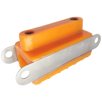 Polyurethane transmission mount, metal bracket PolyPro L-110448