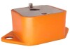 Polyurethane left engine mount, metal bracket 412-1001200-Б, 4121001200Б, 412-1001200-5 (1)