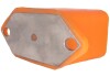 Polyurethane left engine mount, metal bracket 412-1001200-Б, 4121001200Б, 412-1001200-5 (2)
