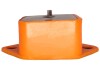 Polyurethane left engine mount, metal bracket 412-1001200-Б, 4121001200Б, 412-1001200-5 (3)