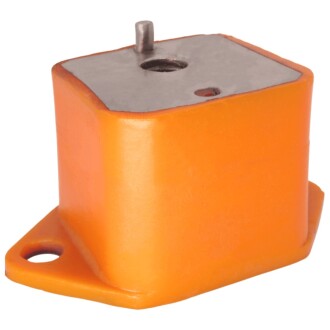 Polyurethane left engine mount, metal bracket PolyPro L-110451