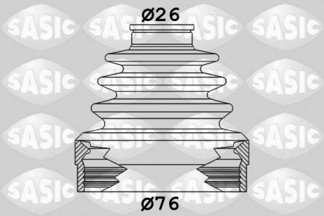 Пильовик RENAULT Espace JR, Laguna III, Megane III, Scenic III, Master II 7701209474 (1)