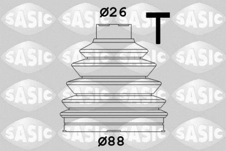 Пильовик AUDI, SEAT, VOLKSWAGEN 6C0498203 (1)