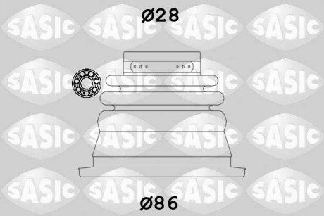 Пильовик RENAULT SASIC 4003464